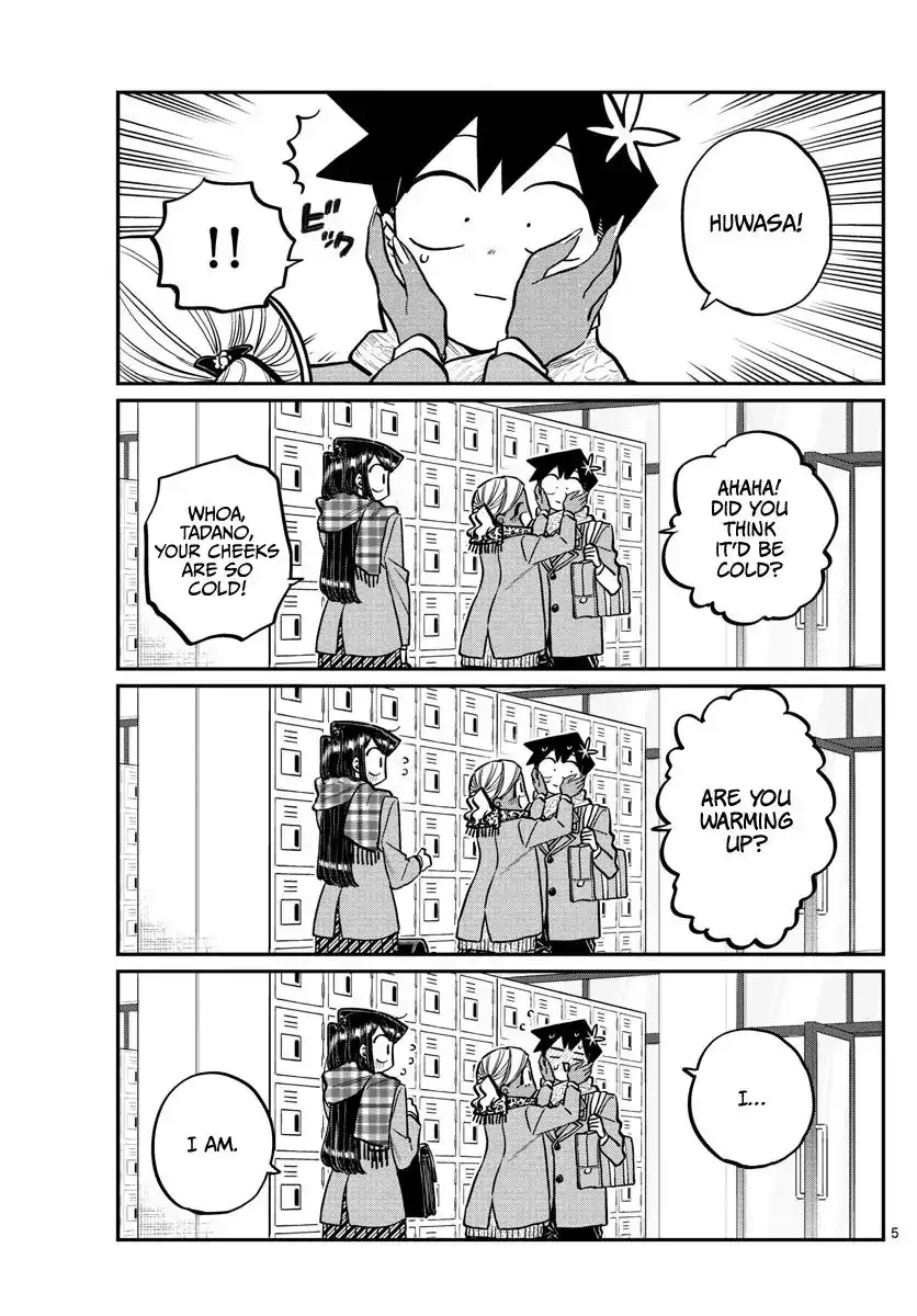 Komi-san wa Komyushou Desu Chapter 255 5